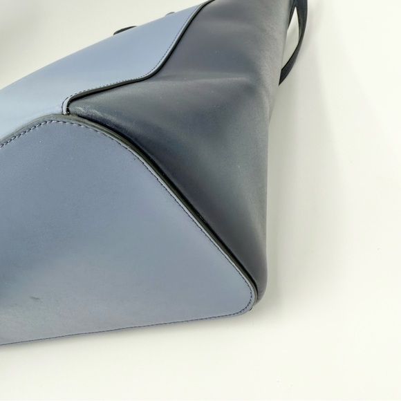 Kate Spade Blue and Black Tote Bag EUC - Picture 7 of 10